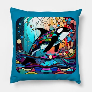 Orca - Killer Whale Pillow