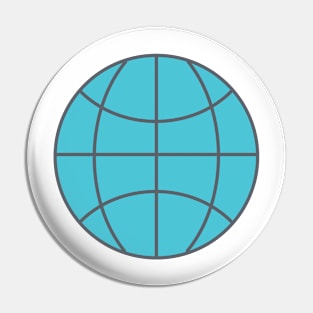 Navigator's Globe Pin