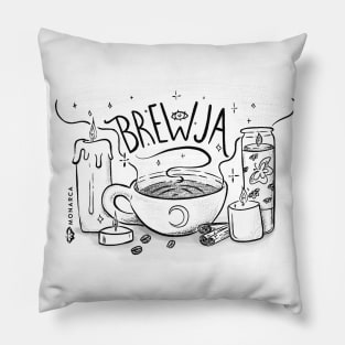 Brewja - B&W Pillow