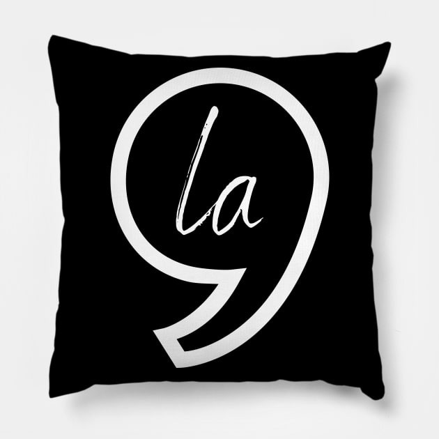 Comma la - Kamala Harris Pillow by Spratlin Design Co.