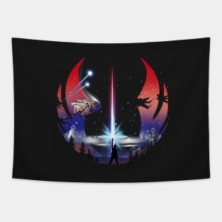 The Last Hero Tapestry