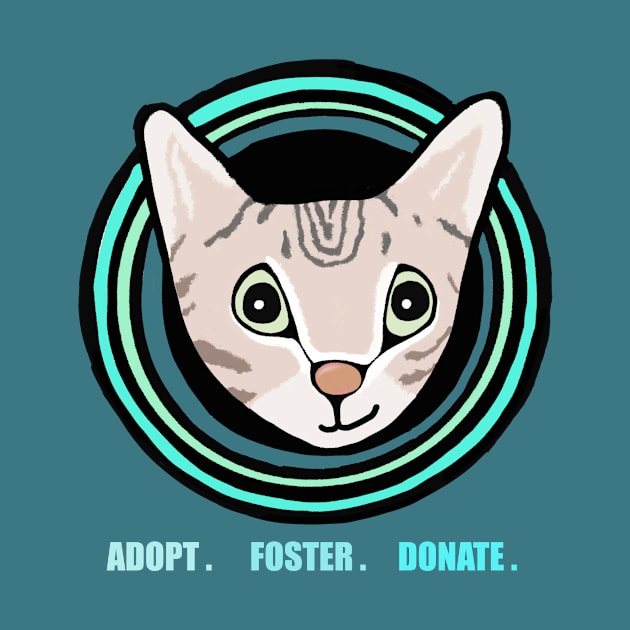 Adopt Foster Donate - Cat Rescue by Mouse the Cat 