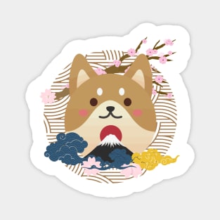 Japan Dog Shiba inu Magnet