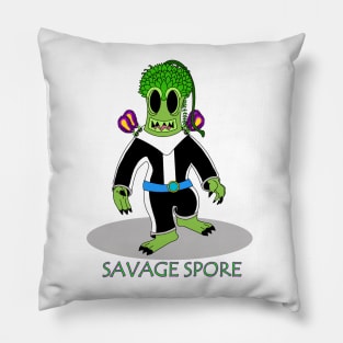 Baby Savage Spore Pillow