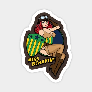 Miss Behavin' Magnet