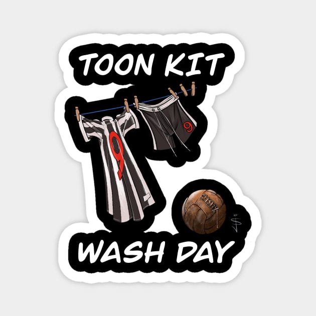 Toon Kit Wash Day Magnet by Jans Art