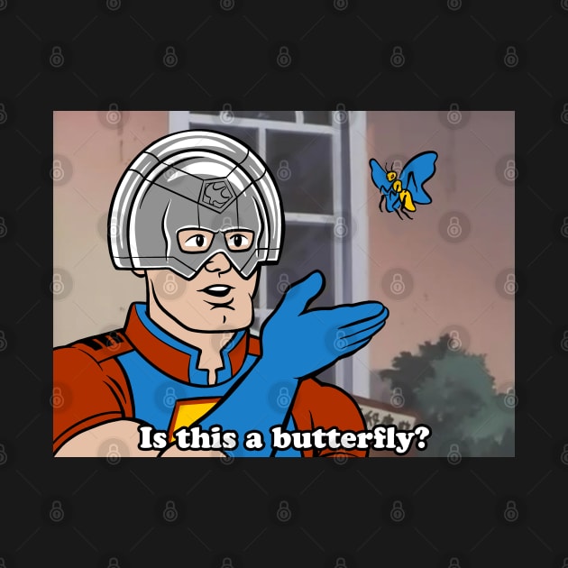 Is This A Butterfly by harebrained