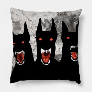 BITE BITE BITE Pillow