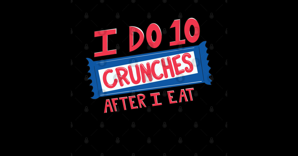 Meal Routines - Exercise - Sticker | TeePublic