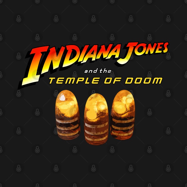 Indiana Jones - Temple of Doom by Buff Geeks Art