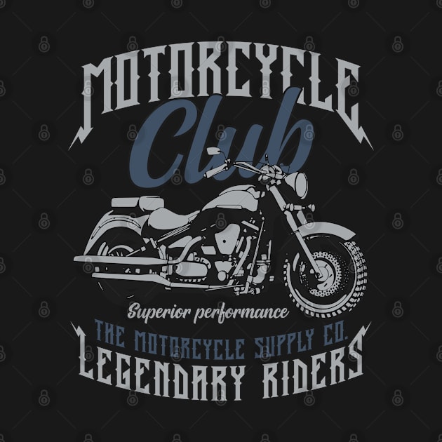 Motocycle club by Design by Nara