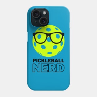 Pickleball Nerd Phone Case