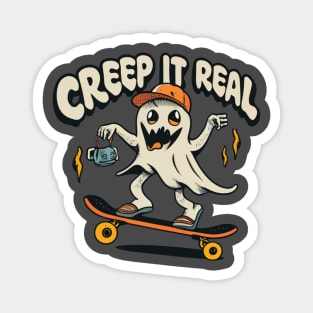 Creep it real Magnet