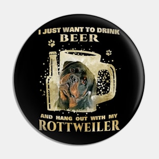 Rottweiler  - Metzgerhund Pin