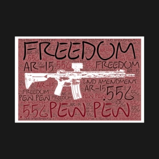 AR-15 Freedom T-Shirt