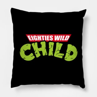 Eighties Wild Child TMNT Pillow