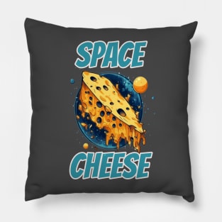 Have You Tried Cheese Space Cheese Pillow