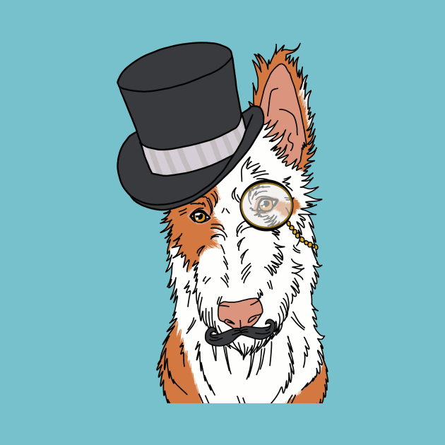 Dapper Dog by Geekybat