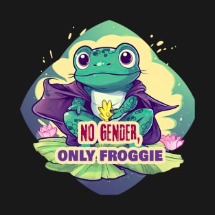 No Gender Only Froggie T-Shirt