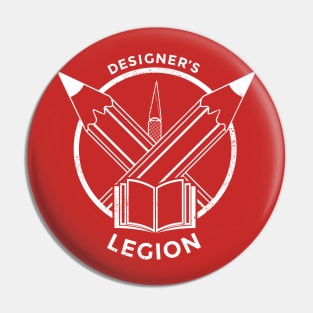 Designer's Legion Pin