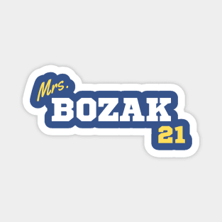 Mrs Bozak 21 Magnet