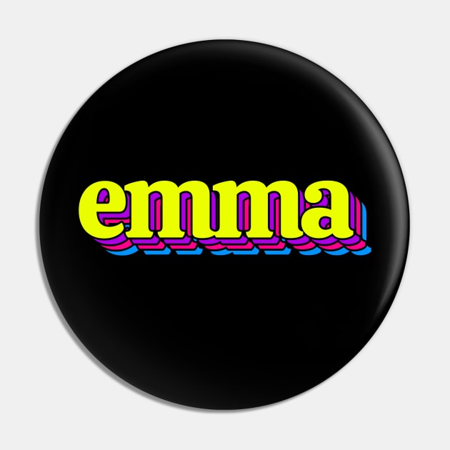 Emma Pin by Kelly Louise Art