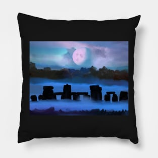 Risky Mystic Moon Pillow