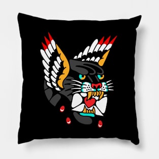 Panther wings letter Pillow