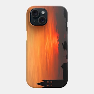 Sunset in Verona Phone Case