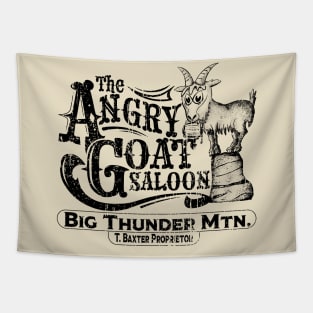 The Angry Goat Saloon - Big Thunder Mountain Tapestry