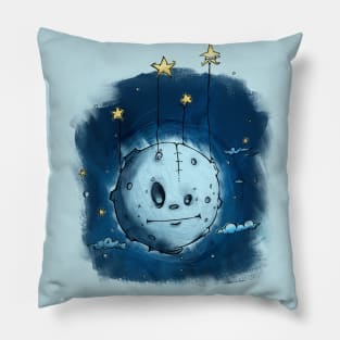 Fly Me to the Moon Pillow