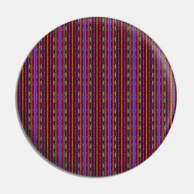 Bright Stripes Pin by Amanda1775