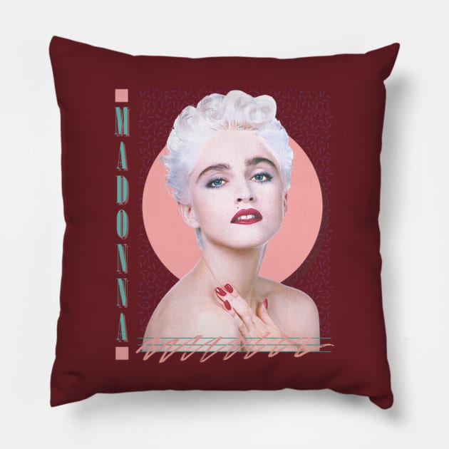 madonna Pillow by cartwrightshops