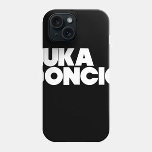 Luka Doncic Logo Phone Case