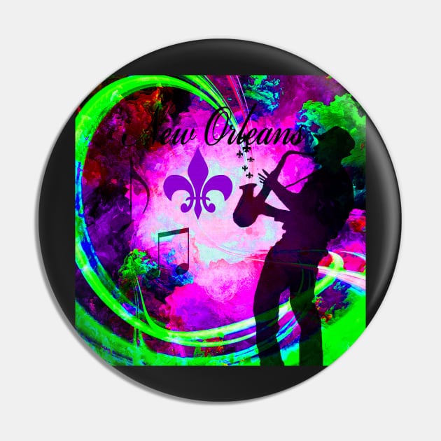 NEW ORLEANS Pin by Overthetopsm