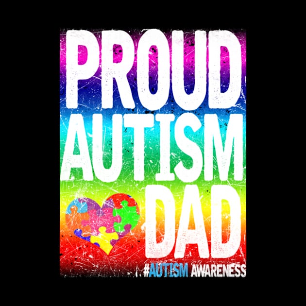 Autism Awareness T-ShirtAutism Proud Autism Dad Autism Awareness T-Shirt_by Glenn by VinitaHilliard