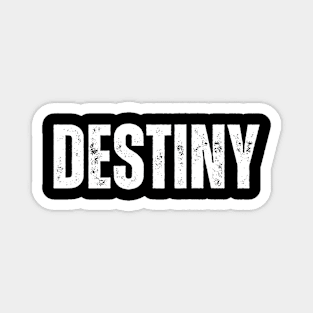Destiny Name Gift Birthday Holiday Anniversary Magnet