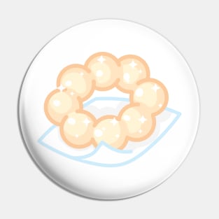 Mochi Donut Pin