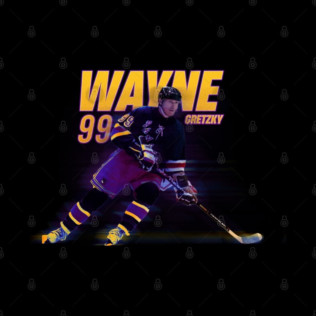 Wayne Gretzky 90s NHL by Badlabs