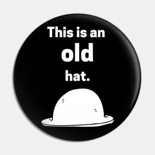 This is an old hat Pin