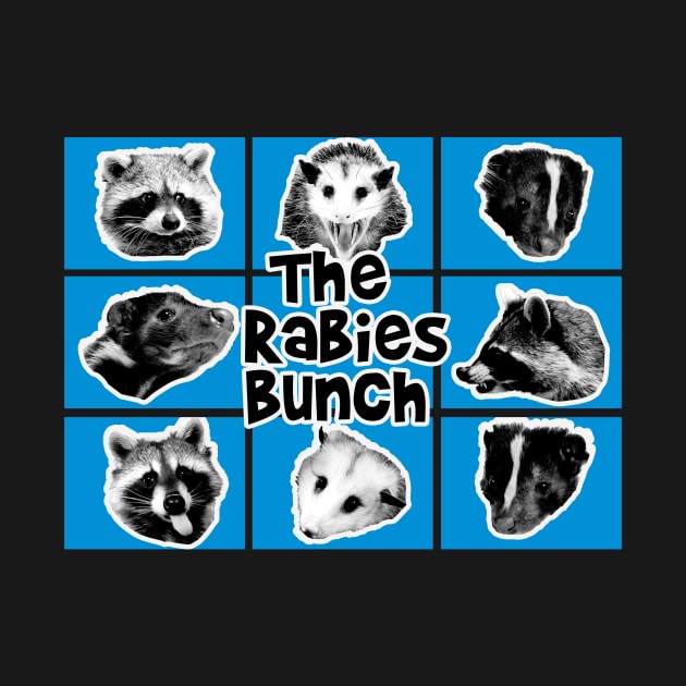 The Rabies Bunch by lamarosmith