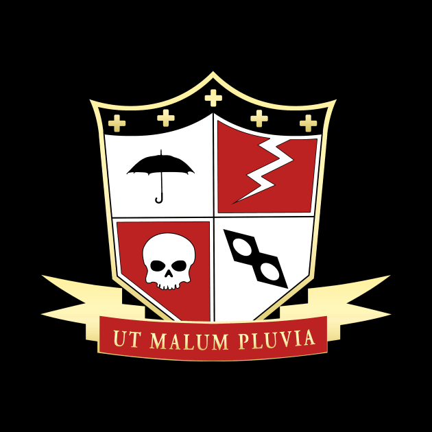 The Umbrella Academy Emblem by Kiboune