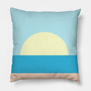 Simple beach Pillow