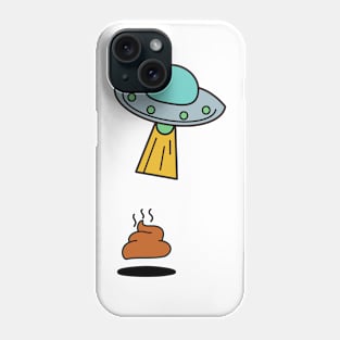 Funnytee Humor Ufo Phone Case