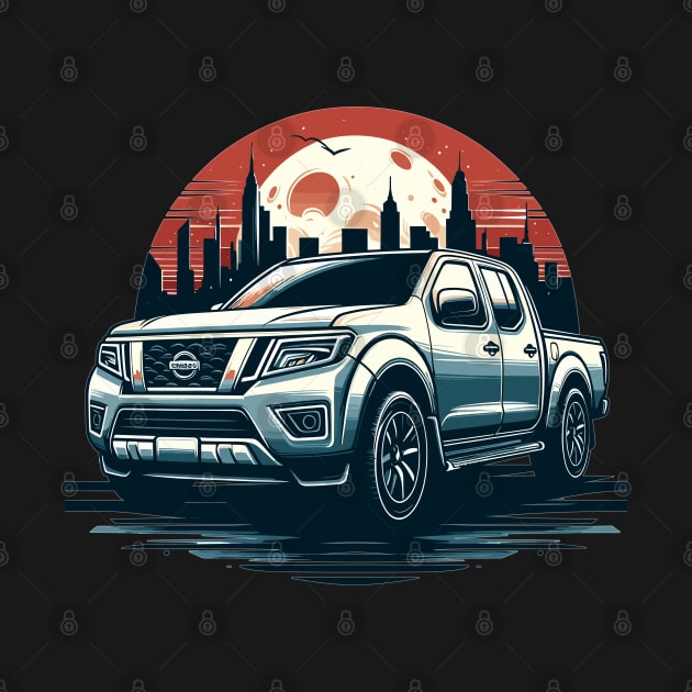 Nissan Frontier by Vehicles-Art