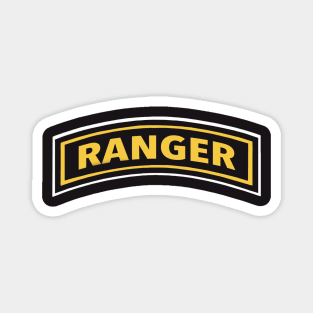 Army Ranger Tab Magnet