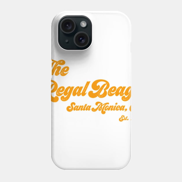 The Regal Beagle Est 1977 Phone Case by Greatmanthan