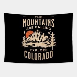 The Mountains Are Calling - Adventure Tapestry