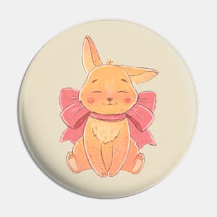 Cute little bunny Pin