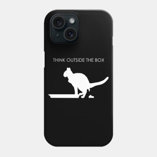 Think Outside The Box 1 Phone Case